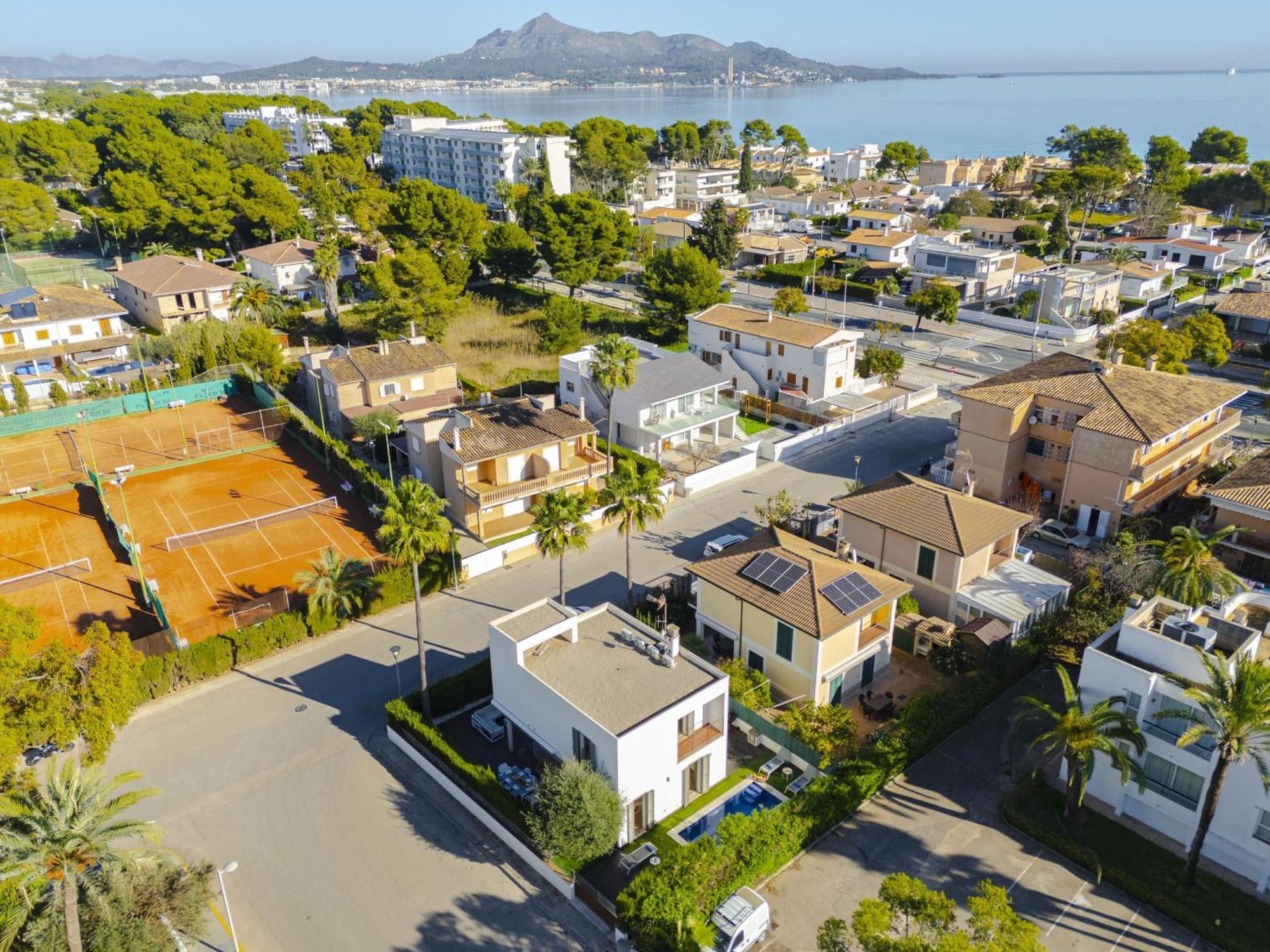 Villa Salines House Alcúdia Exterior foto
