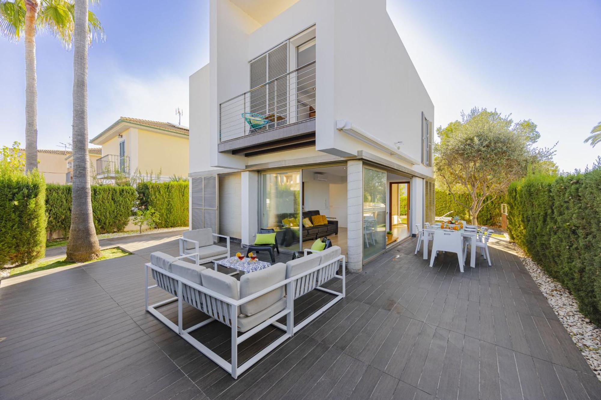 Villa Salines House Alcúdia Exterior foto