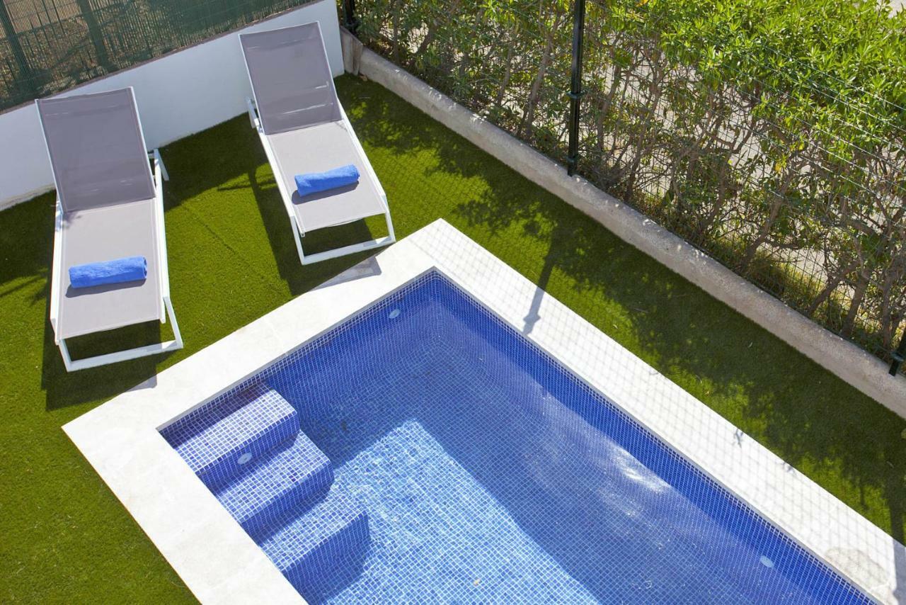 Villa Salines House Alcúdia Exterior foto